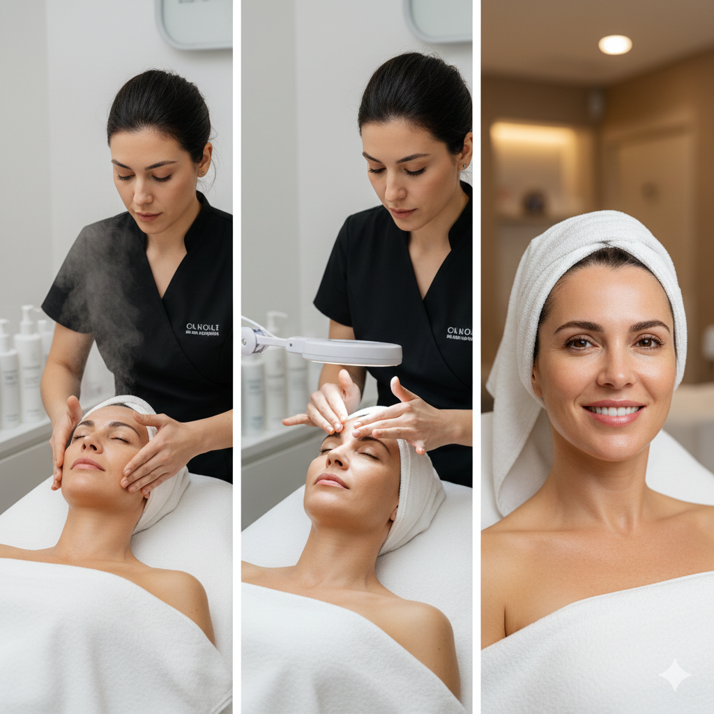 Gemini Generated Image faqto7faqto7faqt Tratamientos Faciales: Recupera la Luminosidad de tu Piel