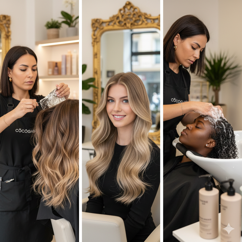 Gemini Generated Image gq0hy7gq0hy7gq0h El Arte del Balayage y Babylights en el Barrio de Salamanca